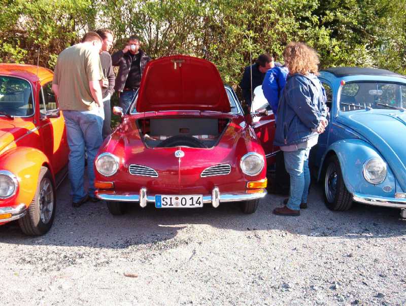 25 Jahre Kfertreter - Ghias are welcome!