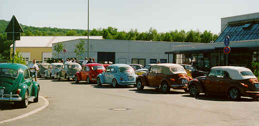 Leistungsmessung bei Fa. Tafel - Juni 2000