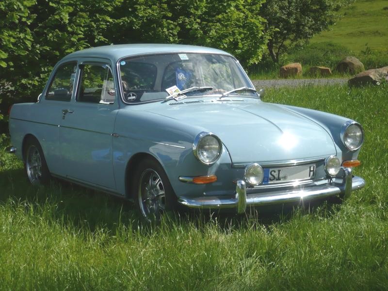 1967er VW 1600 L