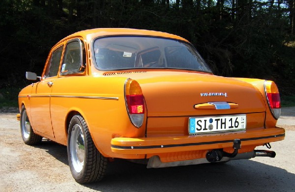1971er VW 1600 L