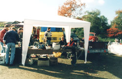 K�fer-Marktstand des KTCSI