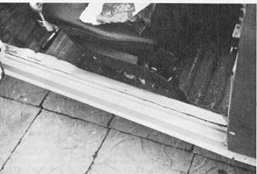 Deckblech eingeschwei�t und vorgrundiert